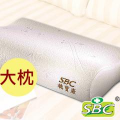 【穗寶康】德國特強釋壓記憶枕《SBC®》密度80成人專用大枕