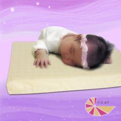 UNO【凱蕾絲帝】馬來西亞製造~純天然乳膠嬰兒趴睡枕(黃色)