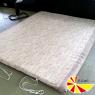 【凱蕾絲帝】台灣制造~布套可拆物理防瞞-書法文字可捲式輕柔床墊-雙人(停售)