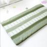【米夢家居】台灣製造~捲式澎柔單人床墊(幻境綠)(停售)