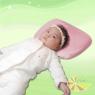 UNO【凱蕾絲帝】嬰幼兒專用~天然乳膠塑形圓枕(附乳膠保固書)紫色