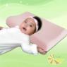 UNO【凱蕾絲帝】馬來西亞製造～純天然乳膠嬰兒工學枕(紫色)