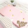 【奶油獅】馬來西亞100%乳膠嬰兒床墊(大)-粉紅