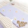 【奶油獅】馬來西亞100%乳膠嬰兒床墊(大)-幻紫