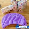 《米夢家居》 台灣製造水乾乾SUMEASY開纖吸水紗-快乾護髮浴帽(紫) 1件