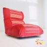 UNO【凱蕾絲帝】五段式-充棉胖胖亞曼尼和室椅-紅色(停售)