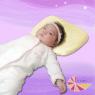 UNO【凱蕾絲帝】嬰幼兒專用~天然乳膠塑形圓枕(附乳膠保固書)黃色